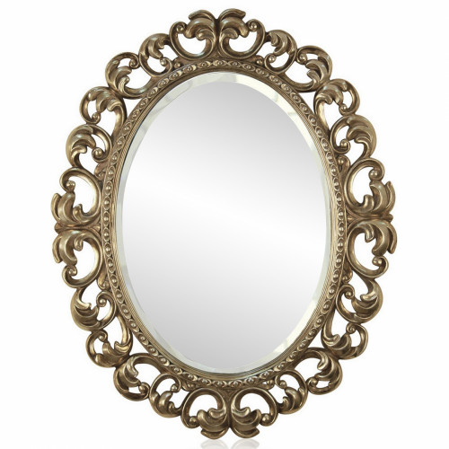 овальное зеркало настенное золото шербур florentine silver/98 в Архангельске