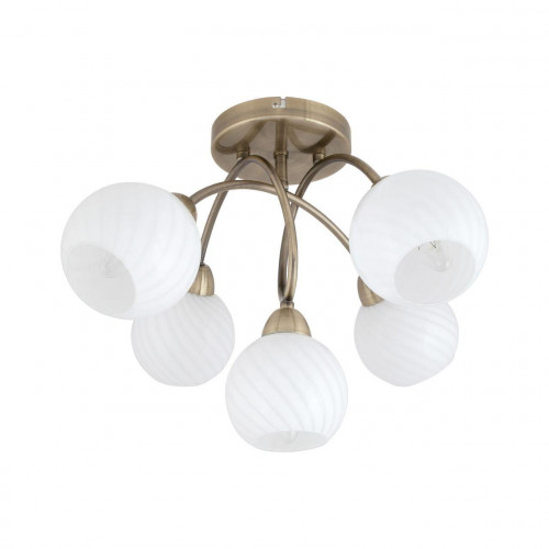 потолочная люстра spot light fiesta 5082411 белая в Архангельске