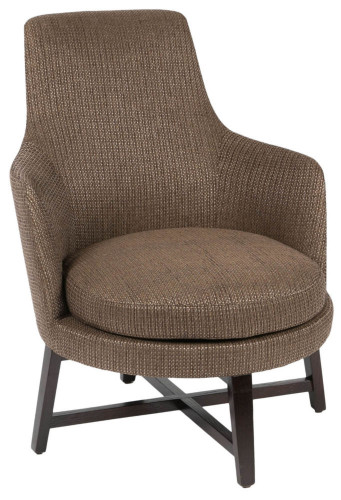 кресло guscio коричневое в Архангельске