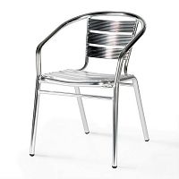стул алюминевый милан silver metallic в Архангельске