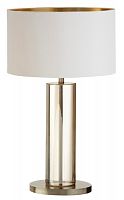 настольная лампа lisle tall cognac crystal от rvastley прозрачный в Архангельске