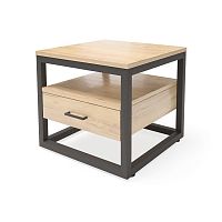 тумба neo loft с 1 ящиком светло-коричневая в Архангельске