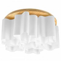 потолочная люстра lightstar nubi legno 802075 в Архангельске