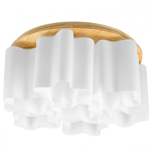 потолочная люстра lightstar nubi legno 802075 в Архангельске