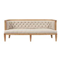 диван entryway sofa прямой бежевый в Архангельске