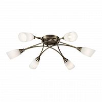 потолочная люстра freya alice fr5021cl-06bz в Архангельске