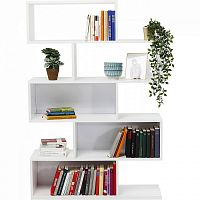 стеллаж brooklyn белый 100x30x150 в Архангельске