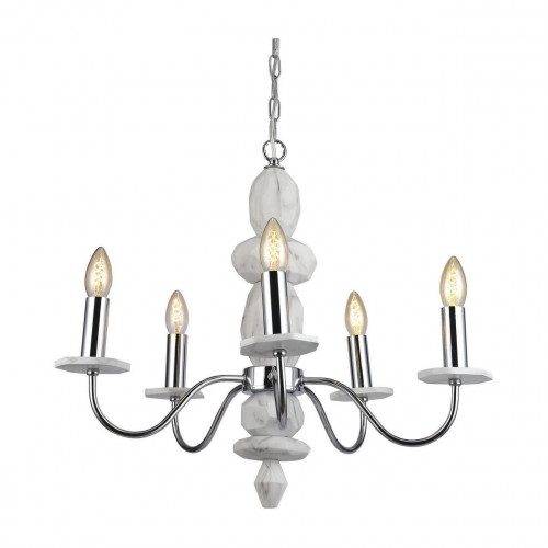 подвесная люстра arte lamp a6062lm-5wh в Архангельске