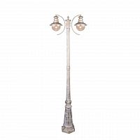 садово-парковый светильник arte lamp amsterdam a1523pa-2wg в Архангельске