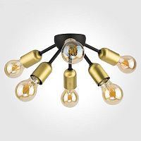 потолочная люстра tk lighting 1467 estrella black в Архангельске