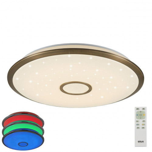 потолочный светодиодный светильник citilux старлайт cl703103rgb в Архангельске