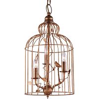 подвесная люстра arte lamp gabbia a1865sp-3bg в Архангельске
