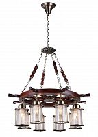 подвесная люстра st luce volantino sl150.303.08 в Архангельске