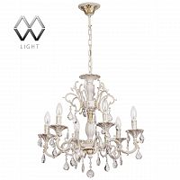 подвесная люстра mw-light свеча 301014706 в Архангельске