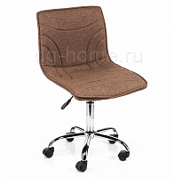 кресло home fabric коричневое в Архангельске