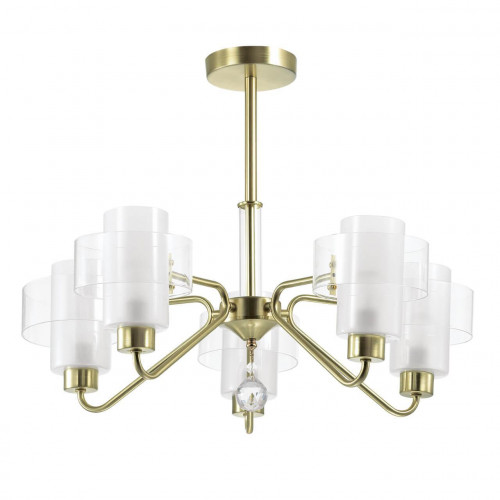 потолочная люстра lumion drew 3705/5c белая в Архангельске