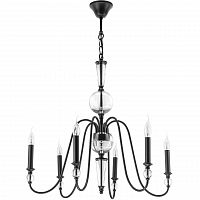 подвесная люстра lightstar ragno 732067 в Архангельске