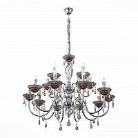 подвесная люстра st luce sl139.103.15 хром в Архангельске