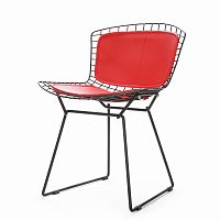 стул bertoia side кожаный premium в Архангельске