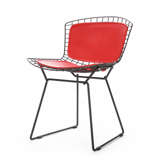 стул bertoia side кожаный premium в Архангельске