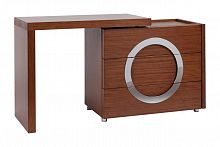 туалетный столик towens walnut коричневый в Архангельске