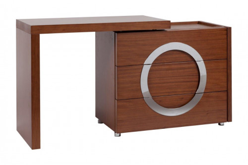 туалетный столик towens walnut коричневый в Архангельске