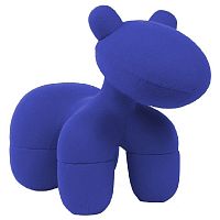 детское кресло pony chair темно-синее в Архангельске