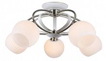 потолочная люстра arte lamp ellisse a6342pl-5wg в Архангельске