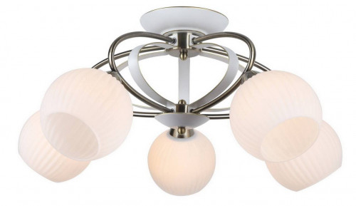 потолочная люстра arte lamp ellisse a6342pl-5wg в Архангельске