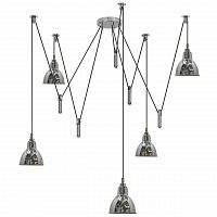подвесная люстра lightstar acrobata 761054 в Архангельске