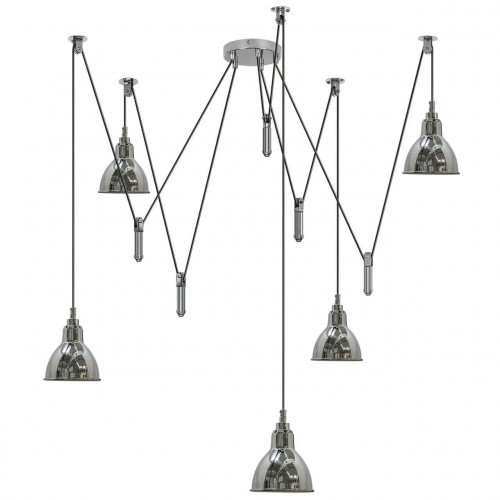 подвесная люстра lightstar acrobata 761054 в Архангельске