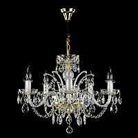 подвесная люстра maytoni lira dia907-pl-05-g в Архангельске