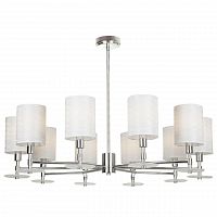подвесная люстра maytoni martina mod034pl-10ch белая в Архангельске