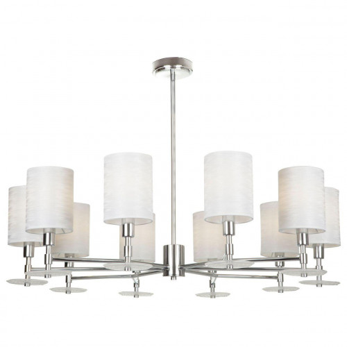 подвесная люстра maytoni martina mod034pl-10ch белая в Архангельске
