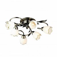 потолочная люстра arte lamp 4 a6061pl-6ab в Архангельске