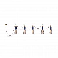 потолочная люстра mw-light фьюжн 392017405 в Архангельске