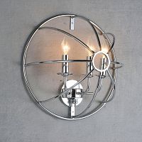 бра loft it castle chrome loft1193w в Архангельске