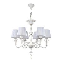 подвесная люстра maytoni frame arm709-pl-06-w в Архангельске