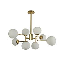 подвесная люстра maytoni erich mod221-pl-08-g белая в Архангельске