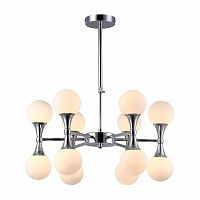 подвесная люстра arte lamp a9162lm-12cc белая в Архангельске