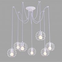 подвесная люстра arte lamp a1110sp-7wh в Архангельске