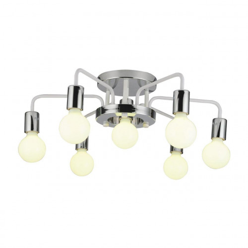 потолочная люстра arte lamp a6001pl-7wh в Архангельске