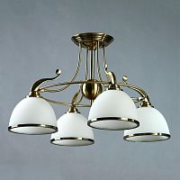 потолочная люстра brizzi ma02401cb/004 bronze в Архангельске