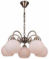 подвесная люстра toplight lynnette tl7340d-05ab в Архангельске