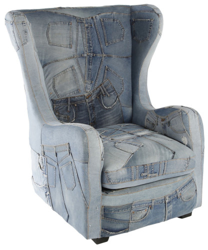 кресло wing chair в Архангельске