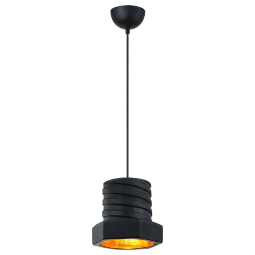 подвесной светильник arte lamp bijoux a6680sp-1bk в Архангельске