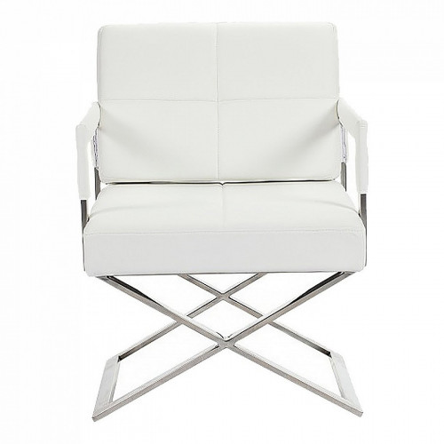 кресло aster x chair экокожа белое в Архангельске