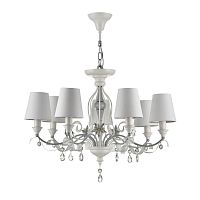 подвесная люстра maytoni floret arm790-pl-07-w в Архангельске