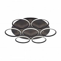 потолочная светодиодная люстра arte lamp a2500pl-7bk в Архангельске