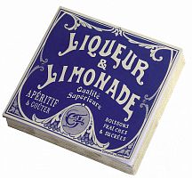 салфетки ликер и лимонад шт.(бумага,хсм) comptoir de famille в Архангельске
